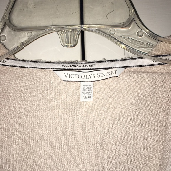 Victoria’s Secret French terry zip hoodie M - Picture 2 of 4